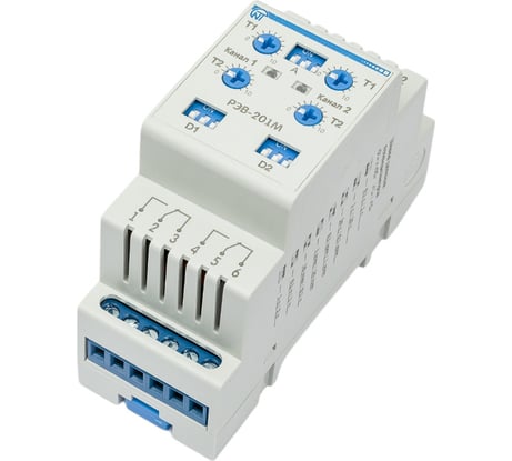 Двухканальное реле времени Новатек-Электро РЭВ-201М 3425601201