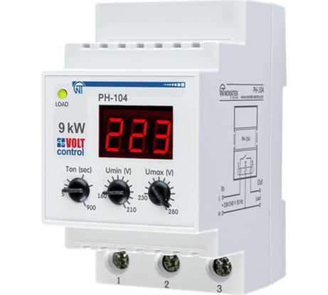 Реле напряжения Новатек-Электро РН-104 3425600114