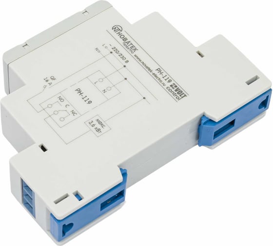 Реле напряжения Новатек-Электро РН-119 3425600119
