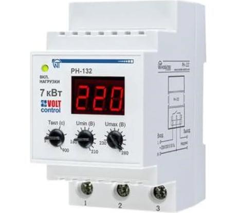 Реле напряжения Новатек-Электро РН-132 3425600132