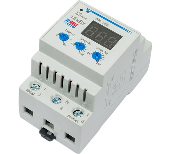 Реле напряжения Новатек-Электро РН-163Т 3425600163т