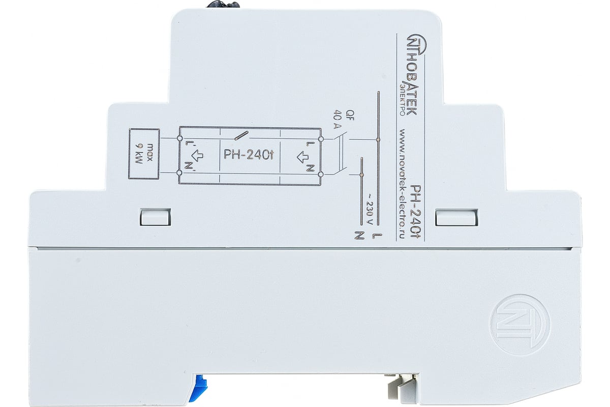 Реле напряжения рн 240т
