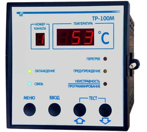 Цифровое температурное реле НовАтек-Электро ТР-100М 3425606100-1