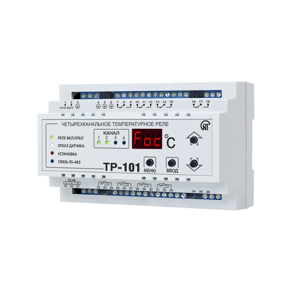 Температурное реле Новатек-Электро ТР - 101 3425606101 - выгодная цена ...