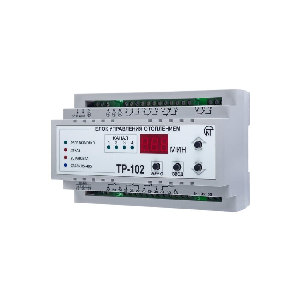 Температурное реле Новатек-Электро ТР - 102 3425606102 - выгодная цена ...