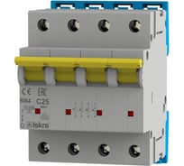 Автоматический выключатель Mean Well Iskra RI 64 C25 00237118