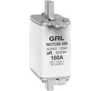 Предохранитель aR GRL тип NH00, 160 A, 1 шт. NGTC00 160A