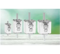 Предохранитель aR GRL тип NH00, 25 A, 3 шт. NGTC00 25A