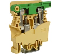 Держатель предохранителя DKC FPC.10, 10кв.мм, бежевый ZFP100 99651