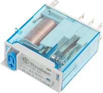 Миниатюрное промышленное реле Finder 2 перекидных контакта 8А 110В DC 465291100040