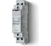 Модульное импульсное реле; 2НО контакта 16А ; 230В AC; Finder 202282300000