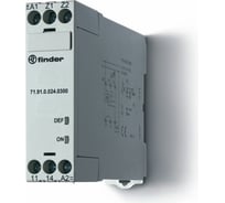 Термисторное реле Finder 1НО контакт 10А 24В AC/DC 719100240300