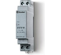 Модульное твердотельное реле Finder 110-240В AC; выходная цепь 1НО 5А, 60-240В AC 770182308050