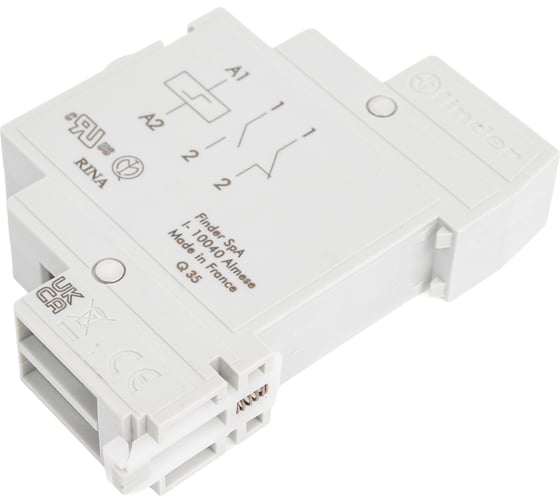 Модульное импульсное реле Finder 1НО контакт 16А 230В AC 202182300000