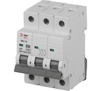 Автоматический выключатель ЭРА PRO VA63-3P50B4.5 ВА47-63 3P 50А кривая B 4,5кА Б0059397