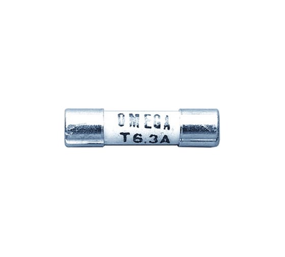 Предохранитель DKC F5 6,3А 10шт ZFN013ST