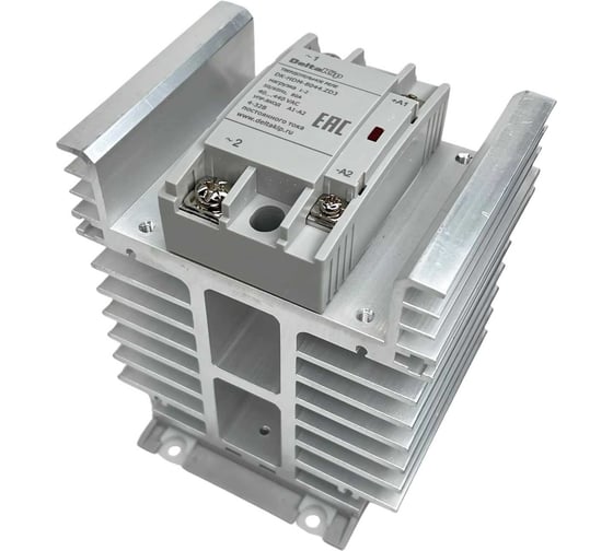 Твердотельное реле с радиатором DELTAKIP DK-HDM-8044.ZD3 (80А, 3…32VDC) DK-F0000065