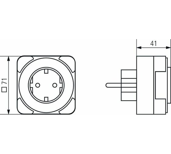 Таймер Theben timer 26 0260030