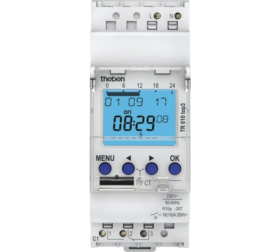 Таймер Theben TR 610 top3 6100130 1