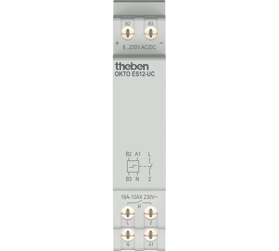 Импульсный переключатель Theben OKTO ES12-UC 3120131 1