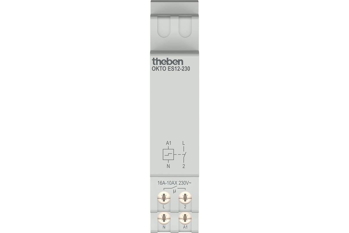 Импульсный переключатель Theben OKTO ES12-230 3120130 - выгодная цена ...