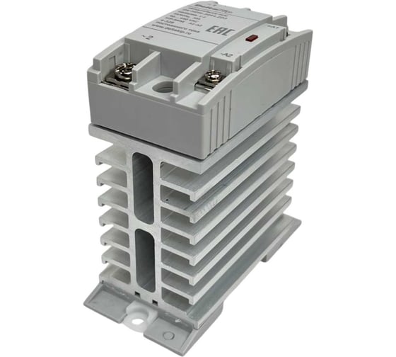 Твердотельное реле с радиатором DELTAKIP DK-HDM-3044.ZD3 (30А, 3…32VDC) DK-F0000059