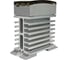 Твердотельное реле с радиатором DELTAKIP DK-HDM-3044.ZD3 (30А, 3…32VDC) DK-F0000059 2