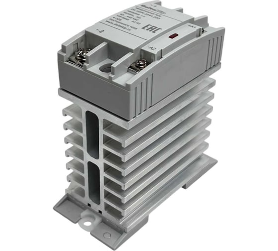 Твердотельное реле с радиатором DELTAKIP DK-HDM-2044.ZD3 (20А, 3…32VDC) DK-F0000057