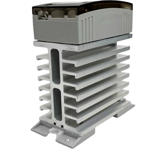 Твердотельное реле с радиатором DELTAKIP DK-HDM-2044.ZD3 (20А, 3…32VDC) DK-F0000057