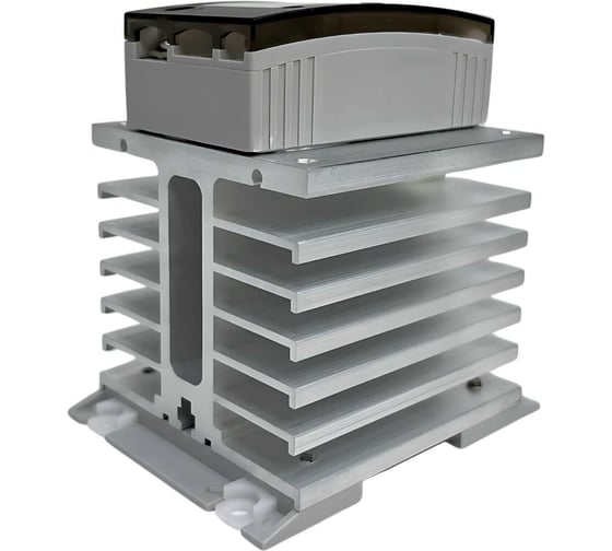 Твердотельное реле с радиатором DELTAKIP DK-HDM-4044.ZD3(40А, 3…32VDC) DK-F0000061