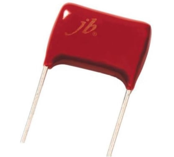 Конденсатор JB Capacitors К73-17 / CL21, (15шт.) 0.1мкФ, 400В, (12х5.5х9.3 / P:10 мм), (104K 2G), металлоплёночный, JFB02G104K100000B-141 (15) 1