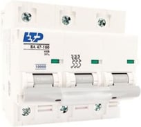 Автоматический выключатель ЕТР ВА 47-100, 3P 16А (C) 10kA 11552
