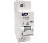 Автоматический выключатель ЕТР ВА 47-100, 1P 80А (C) 10кА 11537