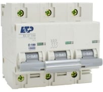 Автоматический выключатель ЕТР ВА 47-100, 3P 100А (D) 10кА 11549