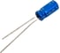 Конденсатор JB Capacitors 30шт. 22мкФ, 25В, -55/105C, 5x11 / P:2 мм, электролитический, JRB1E220M02000500110000BST-10 (30) 5