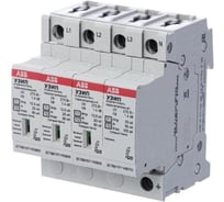 Устройство защиты от импульсных перенапряжений ABB УЗИП OVR T2-T3 3N 20-275 P QS 2CTB803973R1200