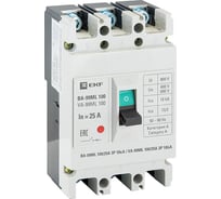 Автоматический выключатель EKF ВА-99МL 100/20А 3P 18кА Basic mccb99-100-20mi
