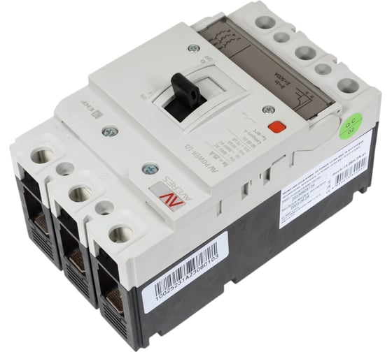 Автоматический выключатель EKF AV POWER-1/3 25А 80kA TR AVERES mccb-13-25H-TR-av