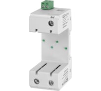 Устройство защиты от импульсных перенапряжений (основание) ОПС1 TDM ELECTRIC 2Р с контактом сигнализации 1НО SQ0201-0016