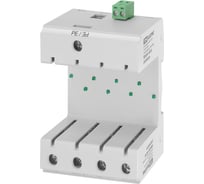 Основание TDM ОПС1 4Р с контактом сигнализации 1НО SQ0201-0018