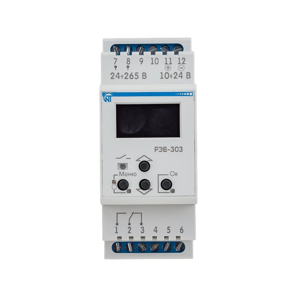 Программируемый многофункциональный таймер Новатек-Электро РЭВ-303 ...