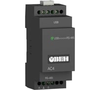 Преобразователь интерфейсов ОВЕН АС4 Z-00079688
