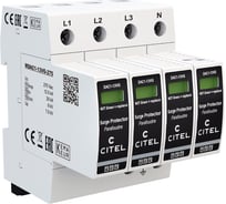 Устройство защиты от импульсных перенапряжений CITEL УЗИП тип 1+2+3 DAC1-13VGS-40-275 821730224