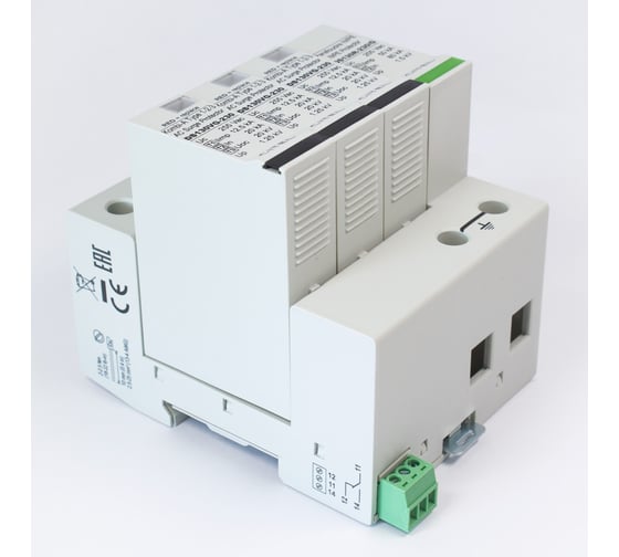 Устройство защиты от импульсных перенапряжений CITEL УЗИП тип 1+2+3 DS134VGS-230/G 571584