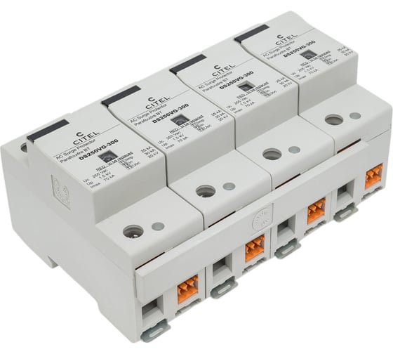 Устройство защиты от импульсных перенапряжений CITEL УЗИП тип 1+2+3 DS254VG-300 3713