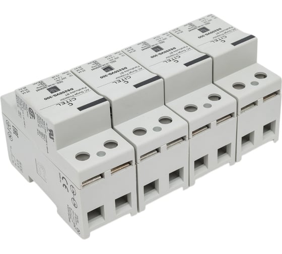 Устройство защиты от импульсных перенапряжений CITEL УЗИП тип 1+2+3 DS254VG-300 3713
