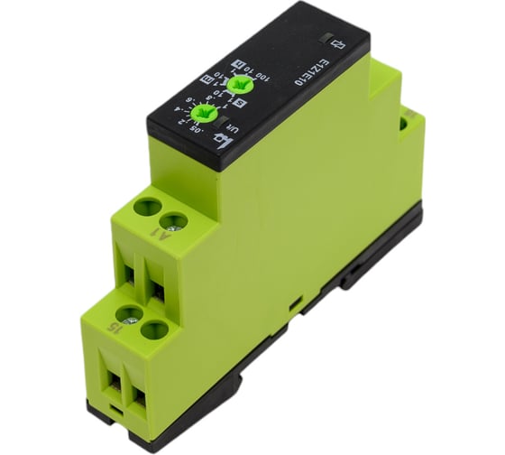 Реле времени TELE задержка включения E1Z1E10 24-240VAC/DC VE10 110204A