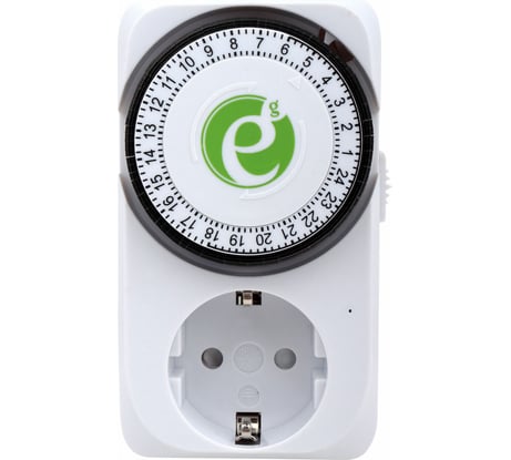 Механический таймер Energenie белый EG-SST-05