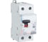 Автоматический выключатель дифференциального тока Legrand DX³ 6000 - 10 кА - тип характеристики С - 1П+Н - 230 В~ - 6 А - тип AС - 300 мА - 2 модуля 411021 1