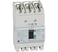 Автоматический выключатель Legrand DPX³ 160 - термомагнитный расцепитель - 25 кА - 400 В~ - 3П - 16 А 420040